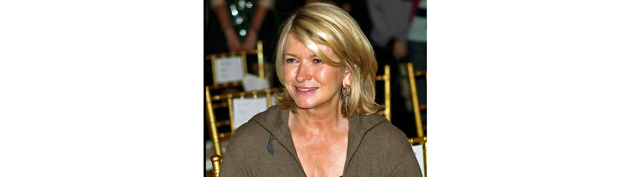 Biggest Financial Scandals - Martha Stewart