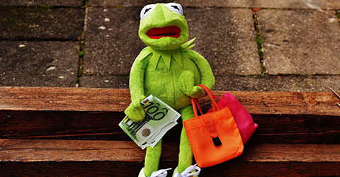 Bear markets and Black Friday sales are driven by panic and irrational behavior
